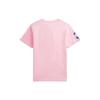 Polo Ralph Lauren T-Shirt SS23 Solid Fit Rundhalsausschnitt Kurzarm Kinder Tops Pink CWPOTSHY8020245-650