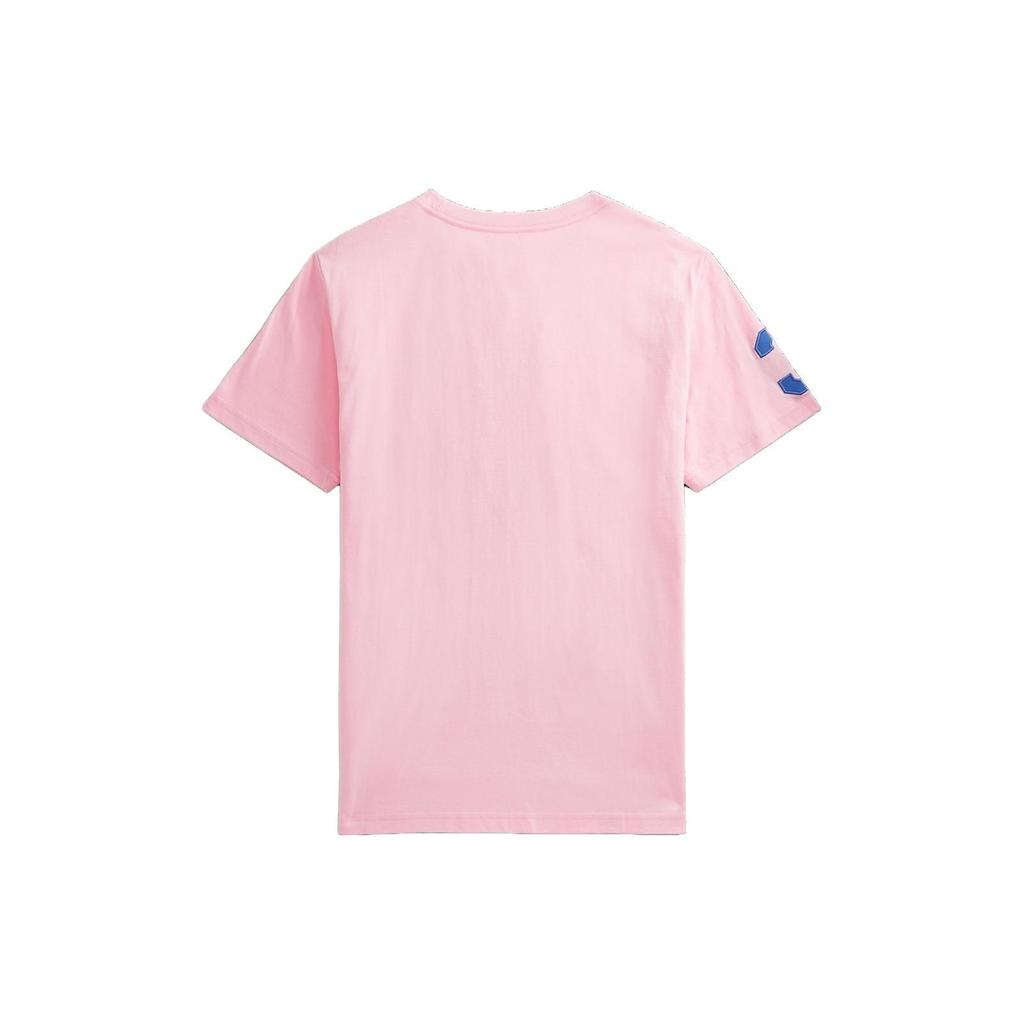 Polo Ralph Lauren T-Shirt SS23 Solid Fit Rundhalsausschnitt Kurzarm Kinder Tops Pink CWPOTSHY8020245-650