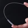 Drinking Straw Cleaning Brush Kit Straw Tube Pipe Cleaner Nylon Stainless Steel Long Handle Cleaning Brushes For Straws