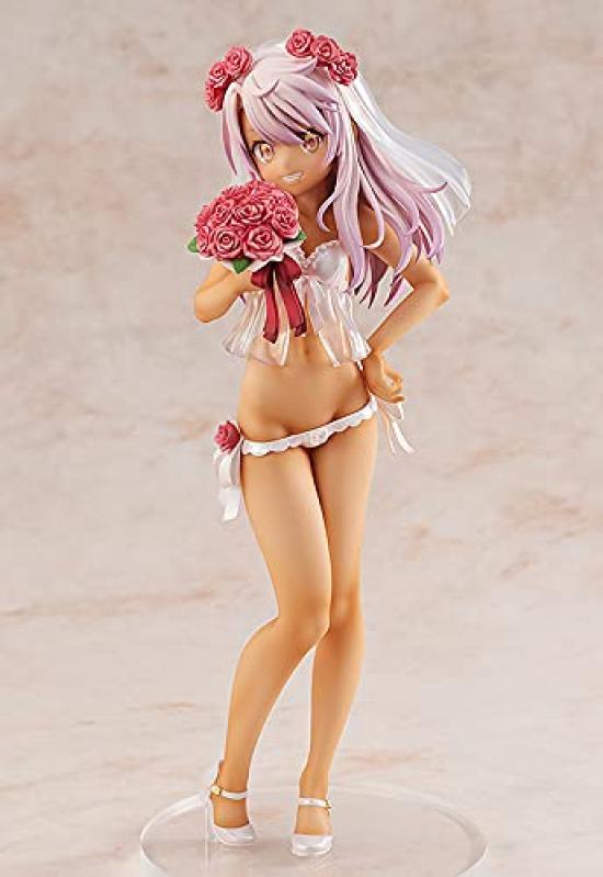 KDcolle Liner Chloe Von Einzbern Wedding Bikini Scale Painted Finished Figure Fate/kaleid PrismaIllya PrismaPhantasm Ver. 1/7 ABS&PVC