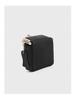 Genuine Leather Mini Lychee Grain Coin Purse: European & American Fashion Lipstick & Coin Storage Pouch