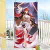 H-Himekos Game H-Honkais Star Rail Towel Sports Quick Dry Travel Camping Gear Sandproof Soft Light Large Beach Towel