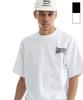 CREAM SODA LAB Crsdel Small Lettering Short Sleeve T-Shirt