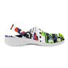 Printed Slip On Garden Clogs EVA Lightweight Breathable Shoes for Women Men Beach Pool Bathroom Home Summer Beach Travel Wear