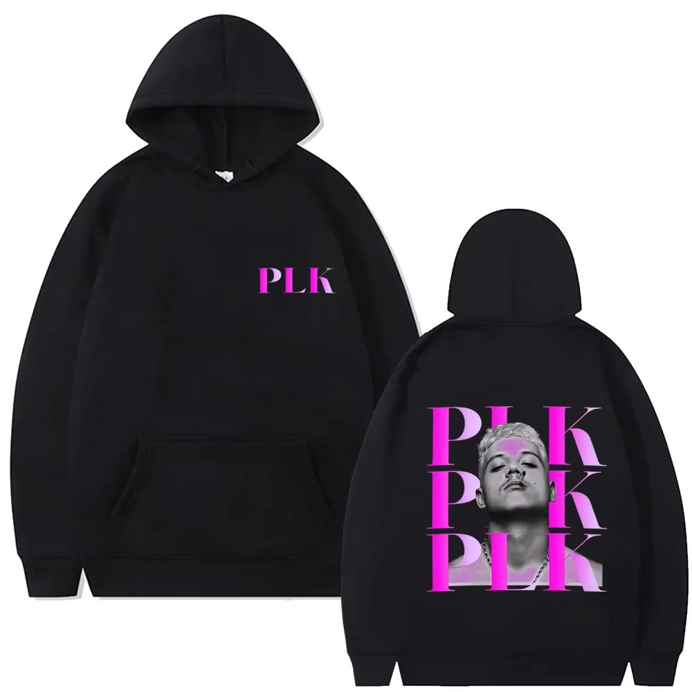 

Rapper Plk Face Graphic Hoodies Men Women Fashion Pop Music Tracksuit Man Casual Pullover Hoodie Sweatshirt S