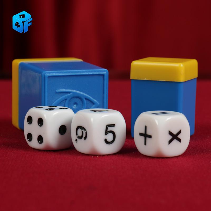 Northern Magic Clairvoyant Dice Cup Toy for Kids - Large Square Cylinder Prop Binoculars.