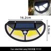 Solar Waterproof Outdoor Wall Light with Motion Sensor