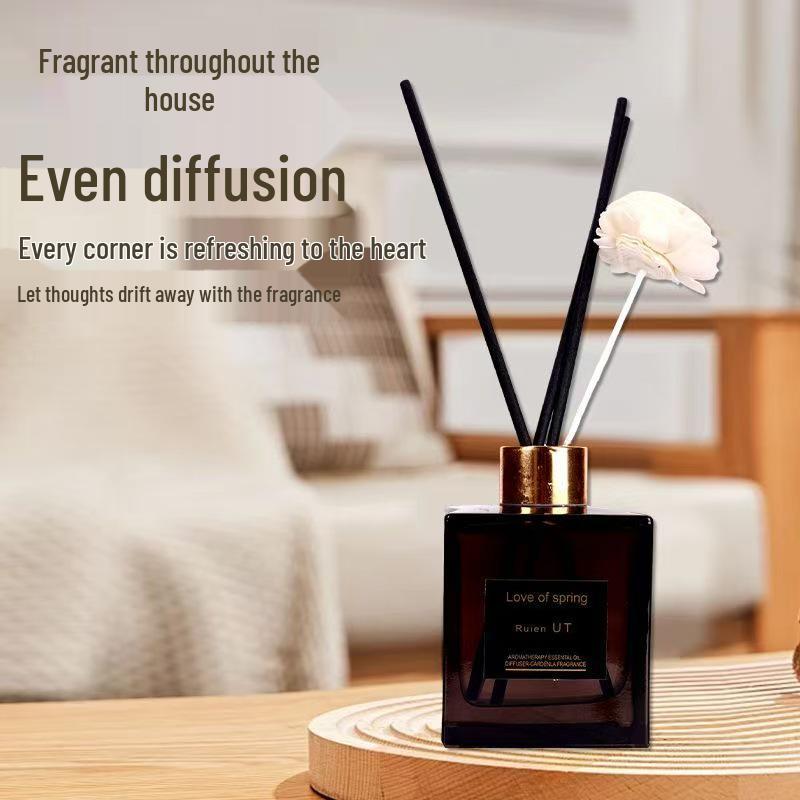 Flameless Aromatherapy Essential Oil Diffuser for Long-lasting Home Fragrance in Bedrooms and Bathrooms
