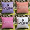 Brand L-LancomeS Cushion Cover Home & Car Dual-Scene Pillow Cover: Reversible for Premium Comfort