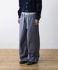 THE COLDEST MOMENT Tcm Trunk Layered Pants (Navy)