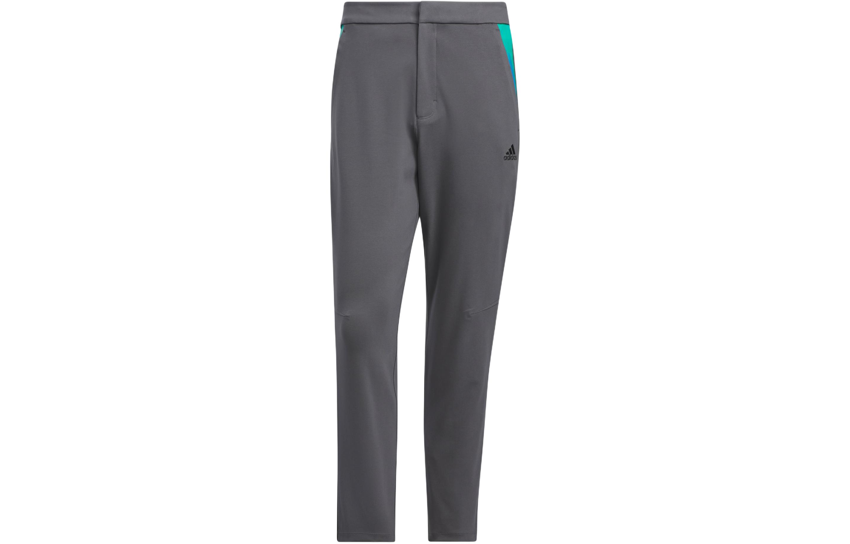 Adidas x YISHUJUJIANG,LIANMINGKUAN Knitted Sweatpants Men s Dark Gray JF0795 L