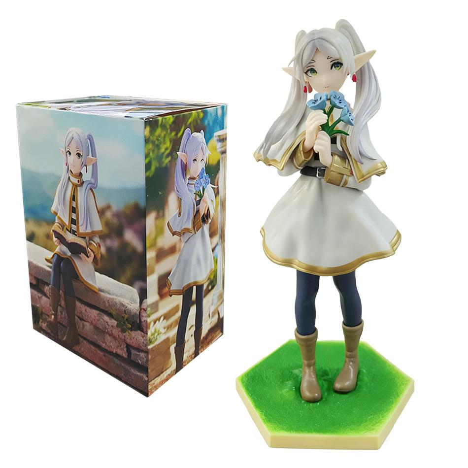 Frieren Beyond Journey's End Figure Anime Peripheral Collectible Models Decorative Decorations Children Kawaii ChristmasGift