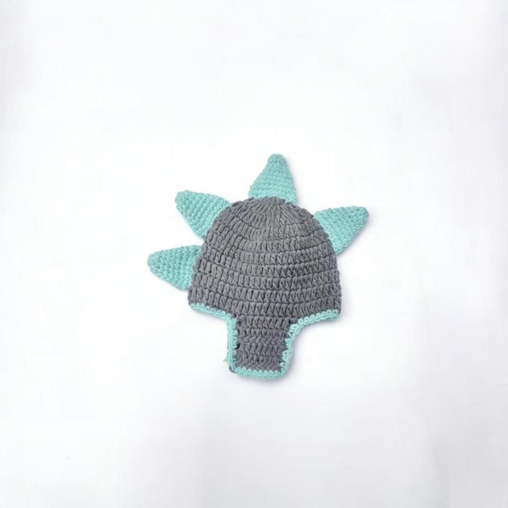 Dinosaur Costume for Newborn Baby Photography – 100-Day & Full Moon Photo Props