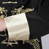 Tang Suit Jacket with Two Dragons Retro Chinese Style Long Sleeves Stand-up