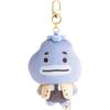 San-X MV37801 Usotantei Tomanto Plush Toy with Hanging Design, Police Nasunbo Character