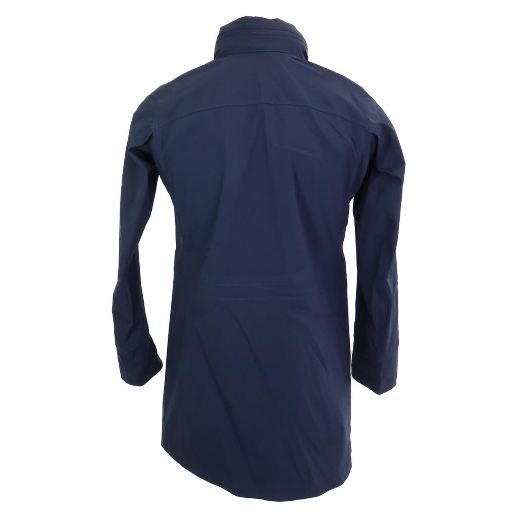 Hermes [Domestic Regular] GORE-TEX Nylon Coat S NavyUsed