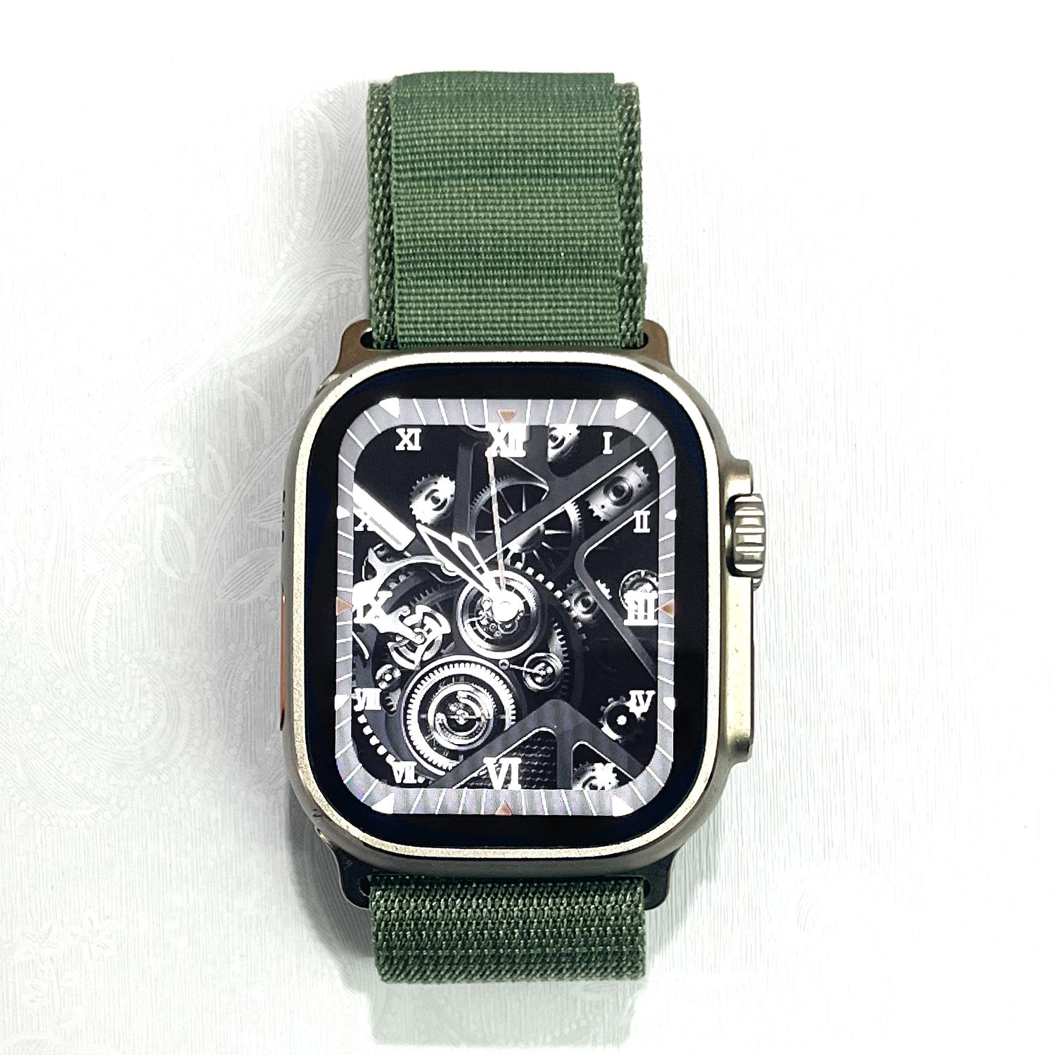

Ремешок Alpine Loop для Apple Watch Ultra 3 49 мм 46 мм 42 мм 44 мм 40 мм Trail Loop браслет correa iWatch Series 11 10 9 8 SE3 38 40 41MM