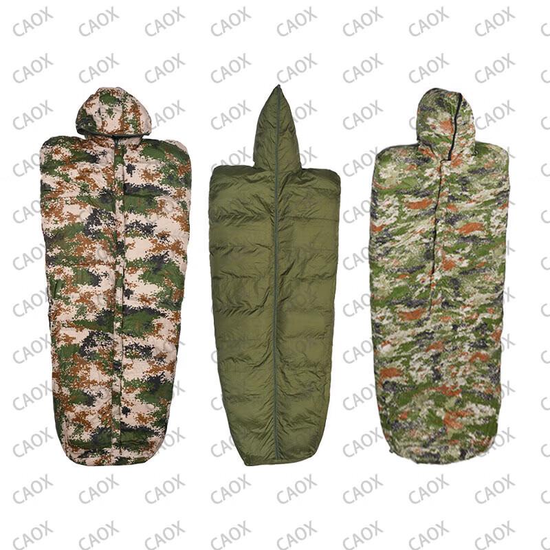 CAOX Outdoor Camping Sleeping Bag and Tool Set