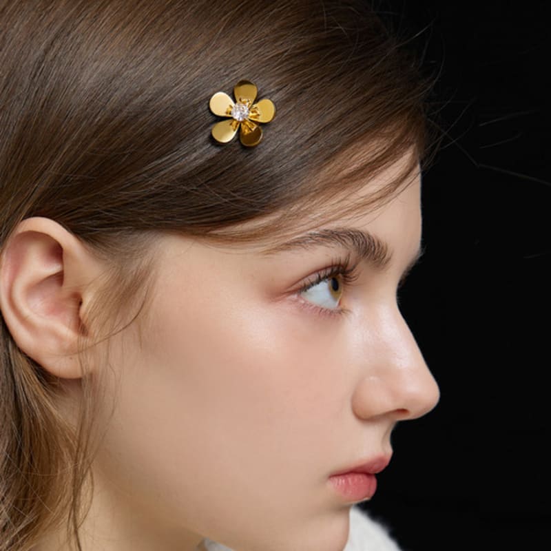 

Jean Paul Clarisse Marigold Comb Pin JP-24-505CB Silver