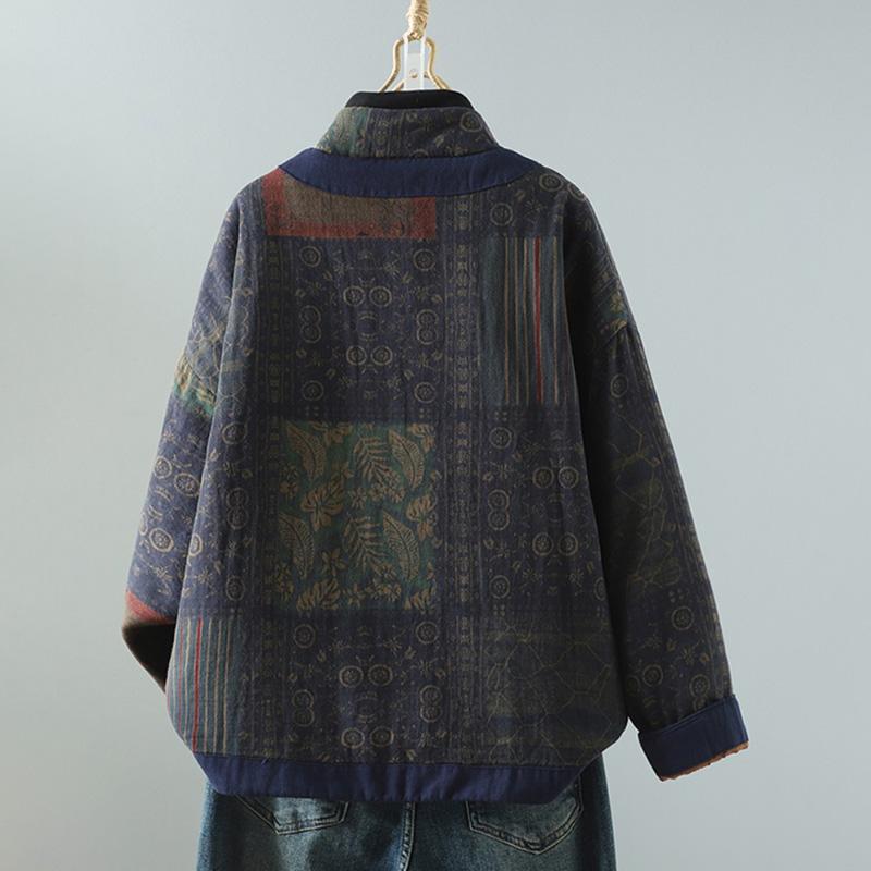 Cappotti per donna Giacca Autunno Inverno per donna Velluto spesso Giacca a vento Donna Cappotto casual largo