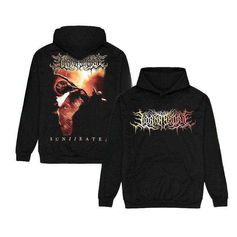 2026 LORNA SHORE - Sudadera con capucha de Metal Oscuro Deathcore Estilo Americano para Hombre y Mujer