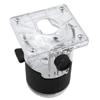 Trimmer Machine Base Woodworking Cutter Electric Trimmer Machine Base Power Tool Accessories Plunge Router Base