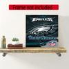 Philadelphia Eagles Customize Your Name Diamond Painting Round Diamond Rhinestones Mosaic Diamond Embroidery Wall Paintings Rhinestones Gift Frameless