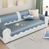 Ice Silk Summer Sofa Cushion Cool Feeling Breathable Sofa Covers For Living Room Anti-Dirty Universal Couch Slipcover Sofa Towel