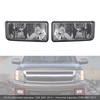 Pair Front  Fog Light Lamps With Bulbs For Chevy Silverado 2007-2013 Clear Lens