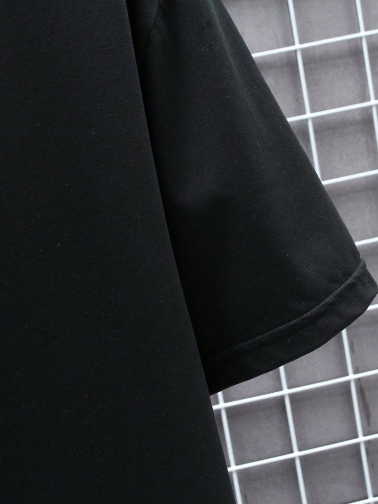 Manfinity LEGND Herren T-Shirt mit Musterdruck und kurzen Ärmeln