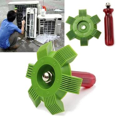 Air Conditioner Fin Repair Comb Condenser Comb Refrigeration Tool Radiator Comb Evaporator Grill Straightener Slat Rake Tool