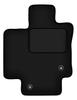 Dywanik kierowcy czarny dla: Toyota Highlander IV SUV (2021-)