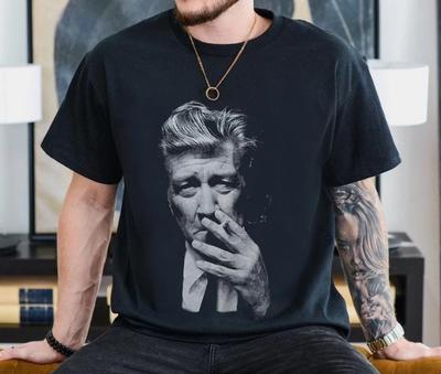 Legend David Lynch T-Shirt, Retro Movie Film Cinema Shirt, David Lynch