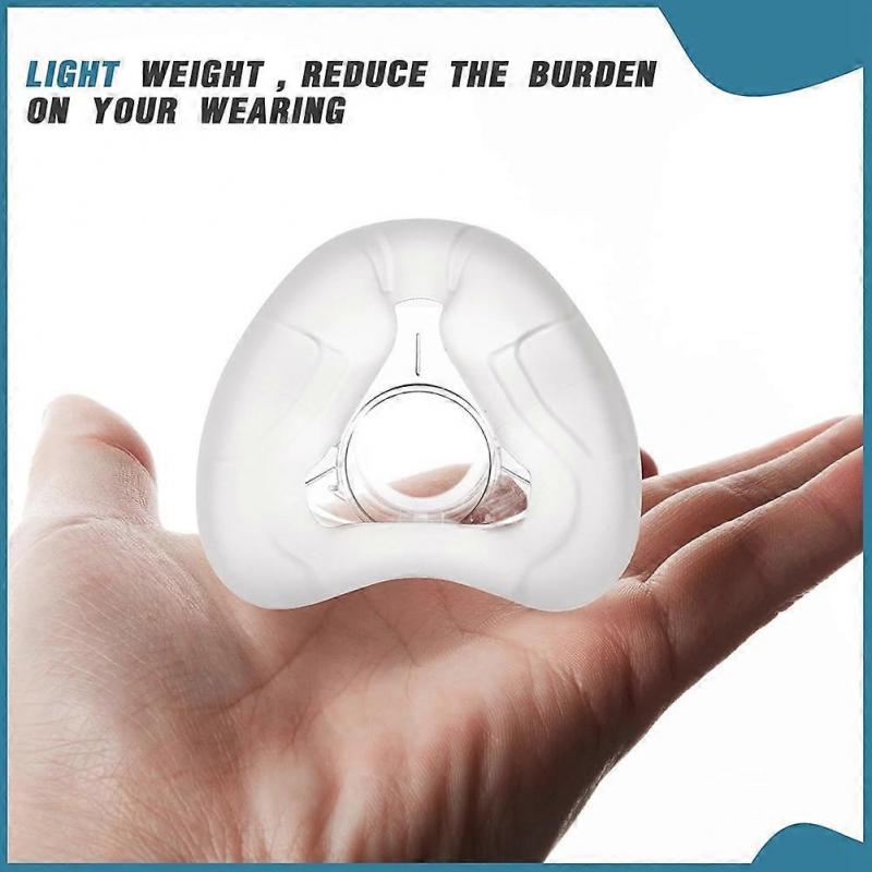 4 Pack Replacement Cushions for AirFit N20 Mas -Softer Wear & Durable, Snug Fit for Secure Seal and Enhanced Comfort A