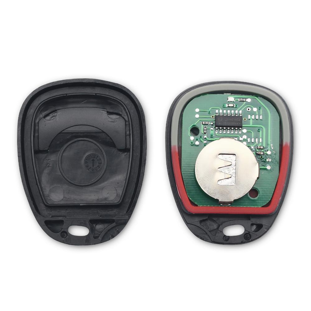 

Брелок 315 МГц MYT3X6898B 3 кнопки ключ дистанционного управления автомобилем для Chevrolet Trailblazer для Buick Rainier для GMC Envoy ключ от автомобиля