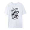 Y2k Streetwear Graphic Tees Women Korean Fashion Kawaii Cat T Shirt Oversized Fashion Graphic Tops FeUnisex Hippie Grunge Clothing