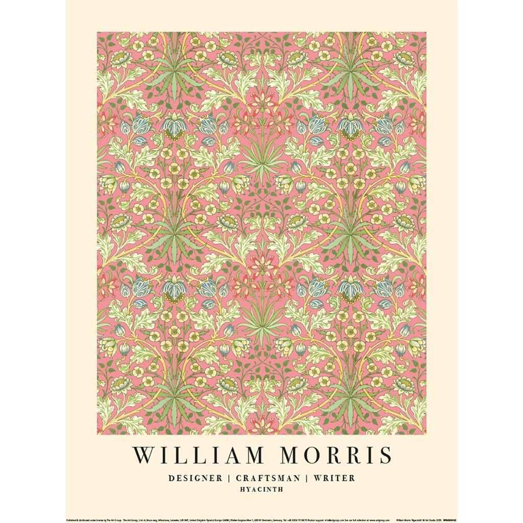 William Morris Hyazinthen-Druck
