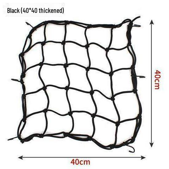 Elastic Roof Rack Luggage Net for Cars and Trucks - Off-Road Vehicle Cargo Organizer