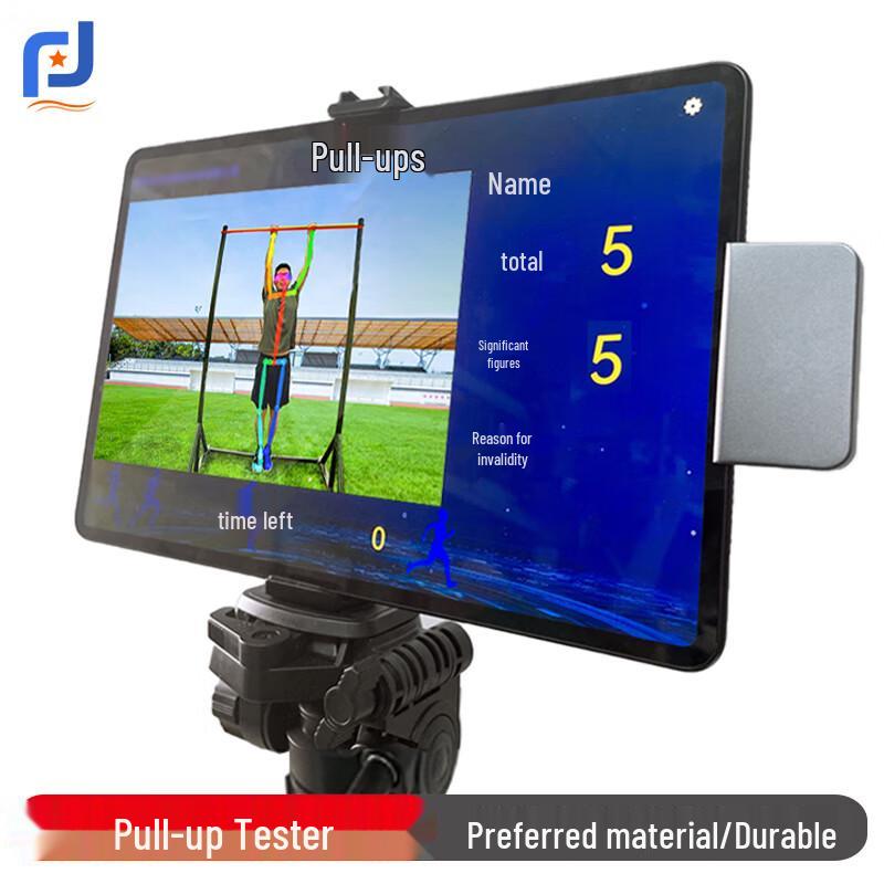 AI Smart Pull-up Tester and Assessment System