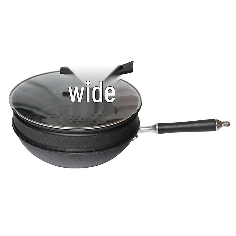DStt Kennett Fine Iron Steamer Wok