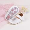 Chaussures de princesse pour bébé fille avec strass et nœud - Best-seller (0-1 an)