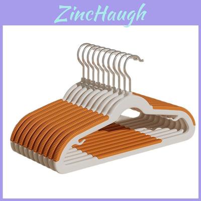 Modern Minimalist Double Hook Clothes Hangers With Antislip Grip For Home Drying And Storage