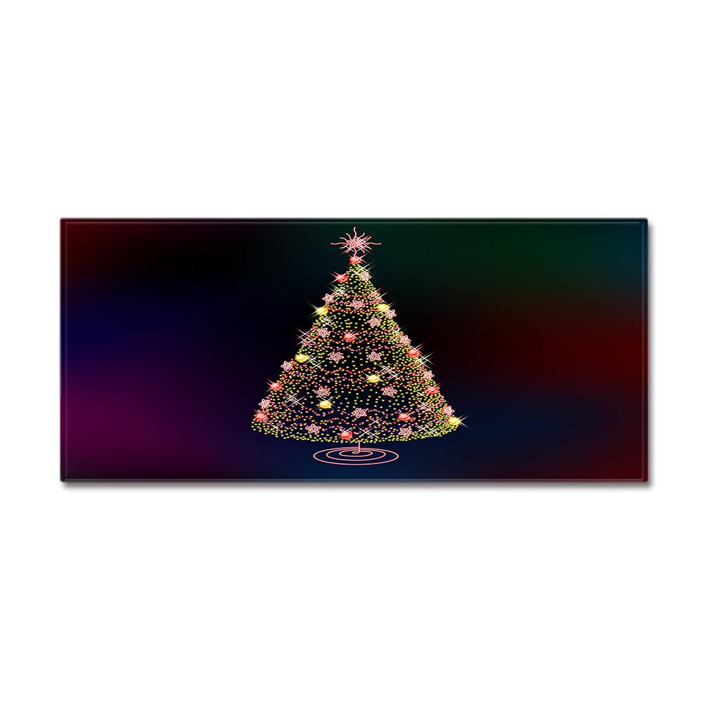 Christmas Kitchen Sand Carpet Doormat Long Floor Mat