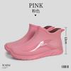 Winter Velvet Sports Version Short Rain Shoes Women's Fashion Outer Wear Men's Non-slip Rubber Shoes Fishing Men's Warm Shoes
