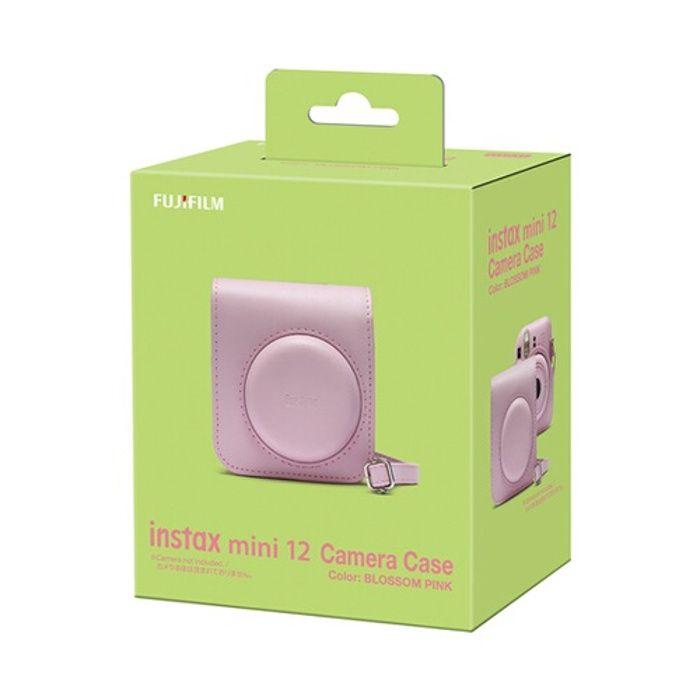 Etui fujifilm instax etui mini 12 rose