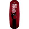 Fingerboards Deck (12.0 Short Nose Short Tail) Finger Skateboarding Deck (only Deck No Truck No Wheel) (Troll)