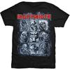 Tricou Negru Iron Maiden 'Nine Eddies' - NOU
