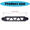 Easy to Install Aluminum Battery Tie Down Bracket  Car Battery Holder for Improves Vehicle performances  & Appearance