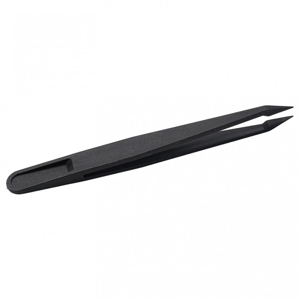 AntiStatic Carbon Fiber Tweezers Tool for Industrial Repairs