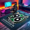 Custom Name Personalized Hannover 96 Football Print Carpet, Versatile Home Decor Rug, for Playroom, Apartment, Balcony, Entryway, Hallway Gift